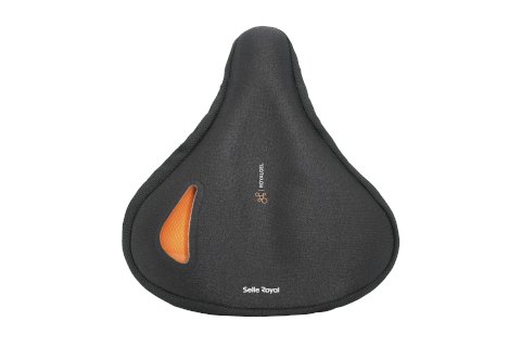 Selle Royal Sattelüberzug Royalgel schwarz 248 x 221 mm