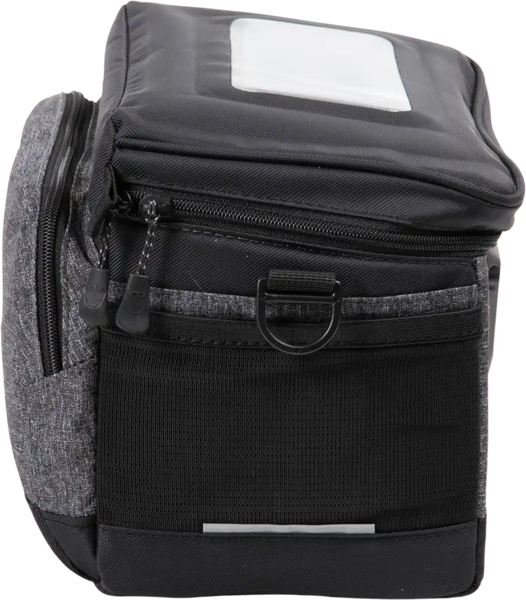 Norco Durley Lenkertasche  grau /  schwarz