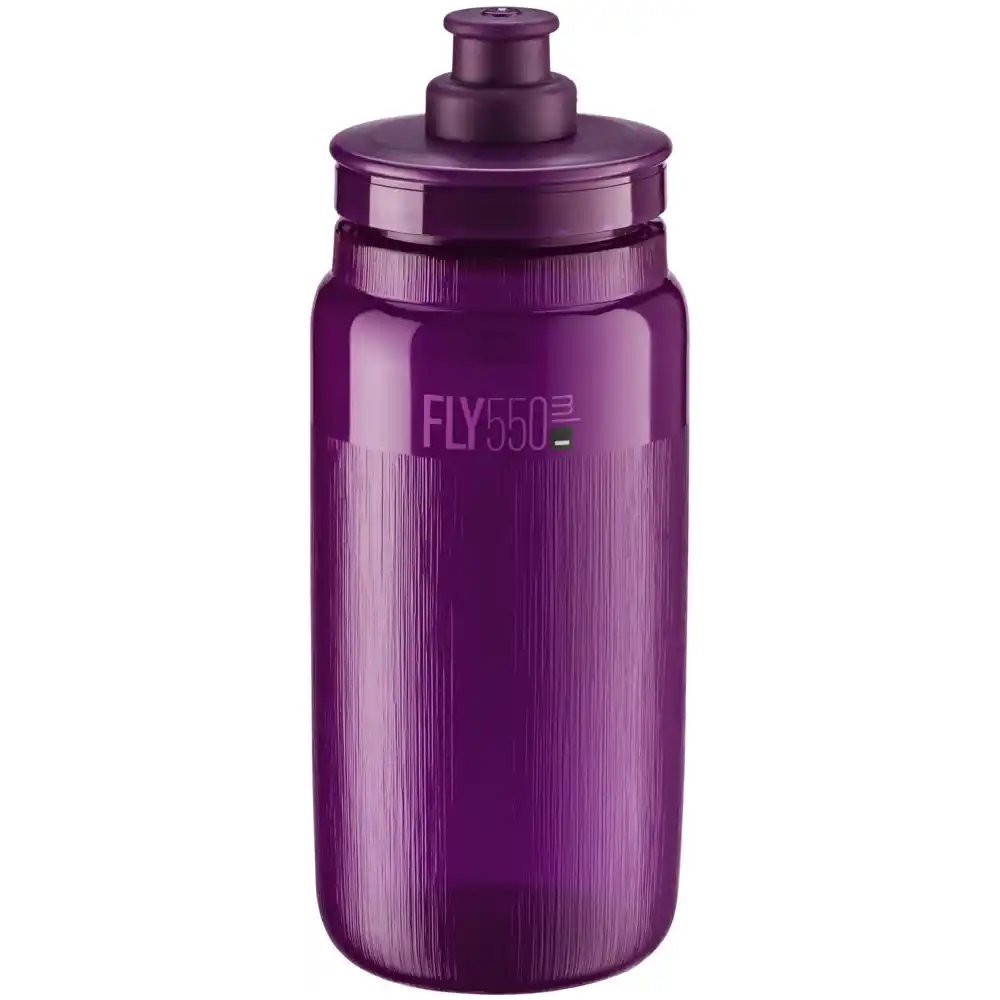 Elite Fly Tex Trinkflasche 550 ml lila