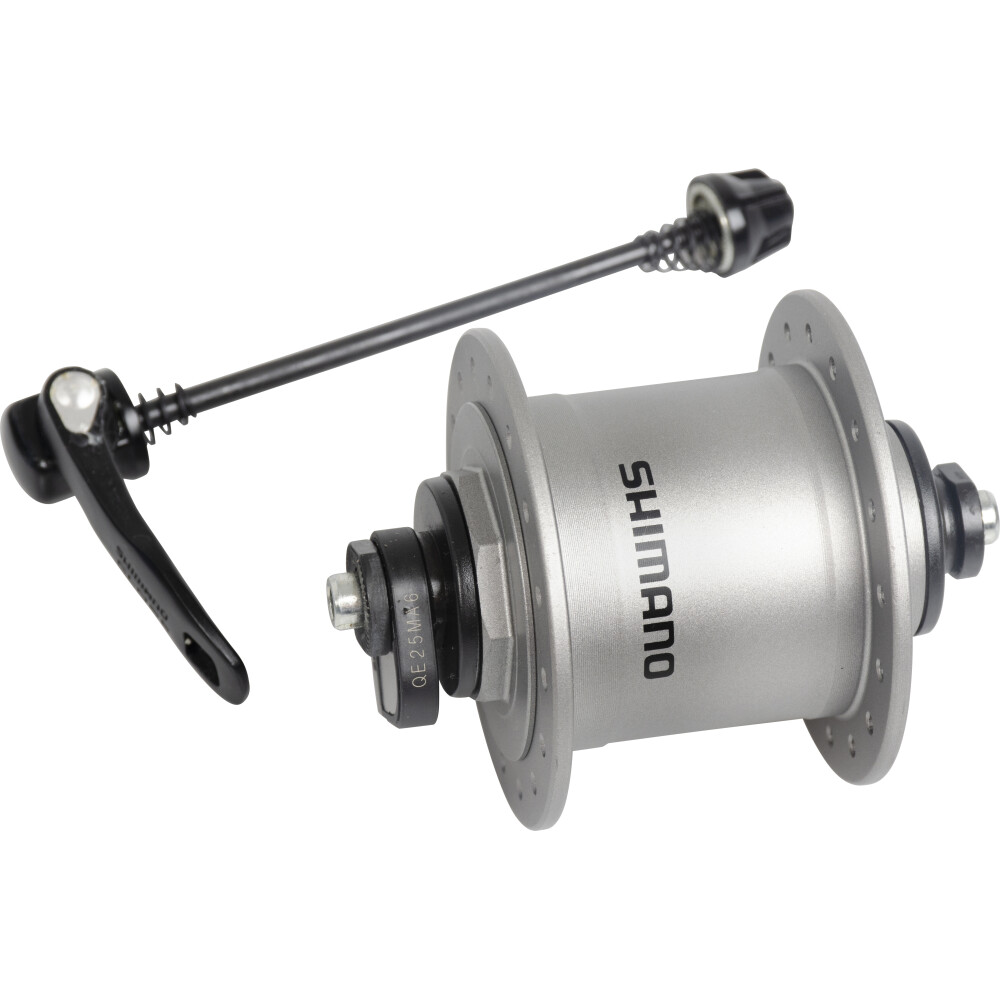 Nabendynamo ALIVIO DH-T4000-1N Felgenbremse 6 Volt/1,5 Watt Silber