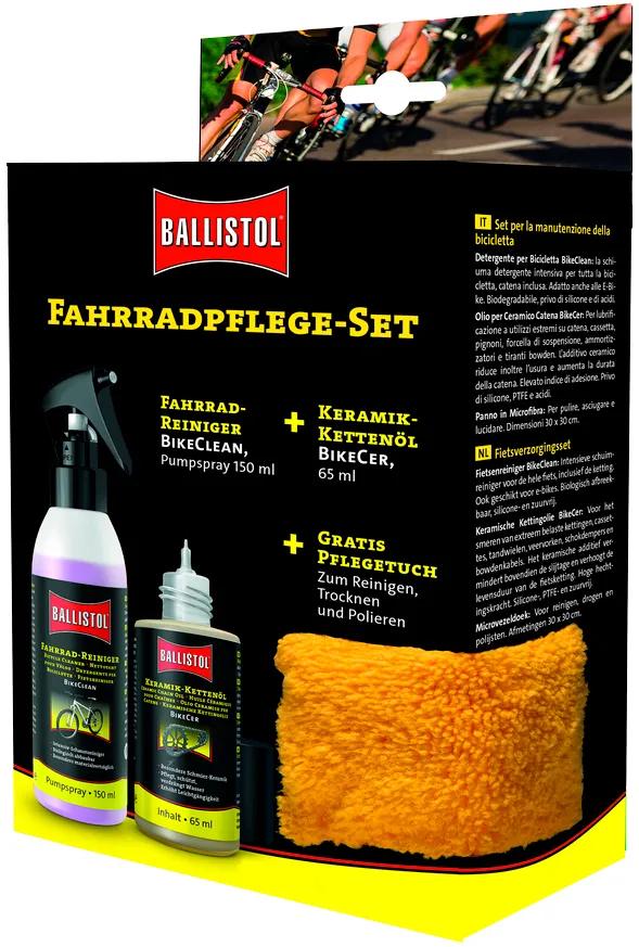 BALLISTOL FAHRRAD-PFLEGESET
