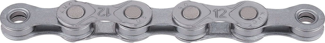 KMC E-Bike Kette e12 EPT 12-fach silber 130 Glieder, 1/2" x 11/128"