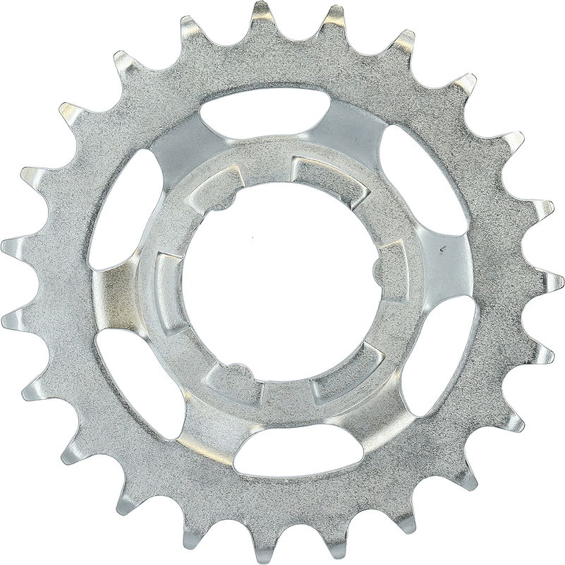 Shimano Steckzahnkranz gekröpft SG3C40 silber Y33060200 1/2"x1/8"+1/2"x3/32"  23 Zähne
