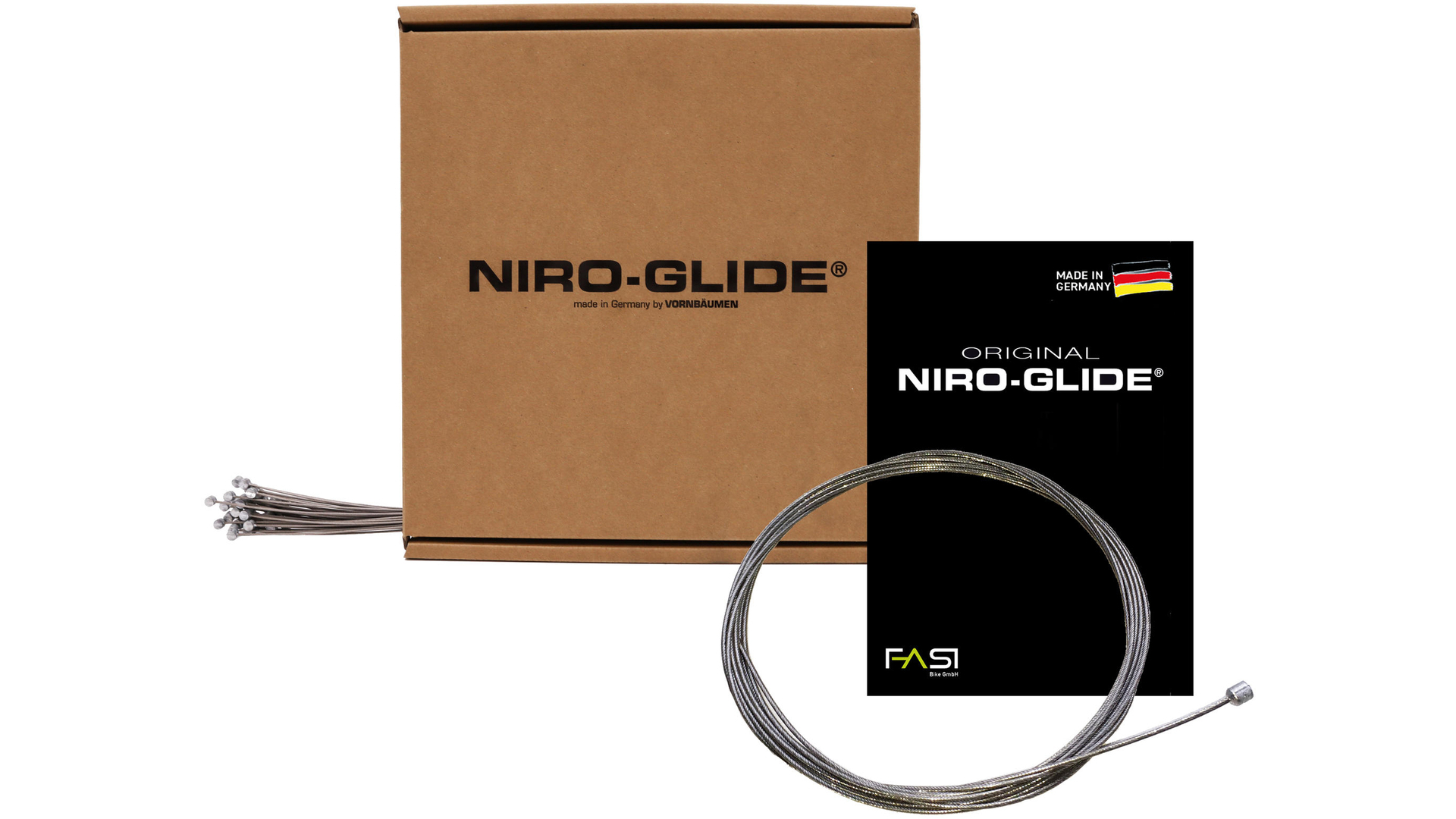 SCHALTINNENZUG NIRO GLIDE 3000 MM EINZELV.