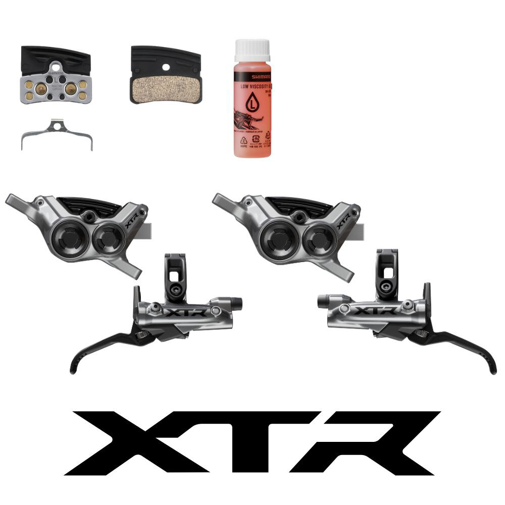 Scheibenbremsen-Upgrade-Kit SHIMANO XTR BL-M9220+BR-M9220