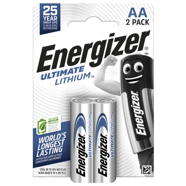 ENERGIZER Batterie Ultimate Lithium L91 3100 mAh 1,5 V