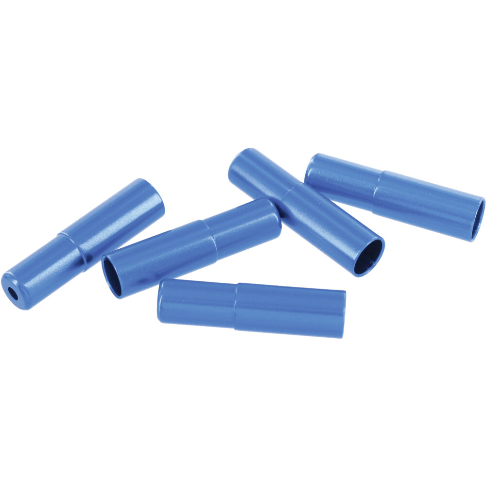 100 Stück. Außenhüllenendkappen FR-01960 Blau