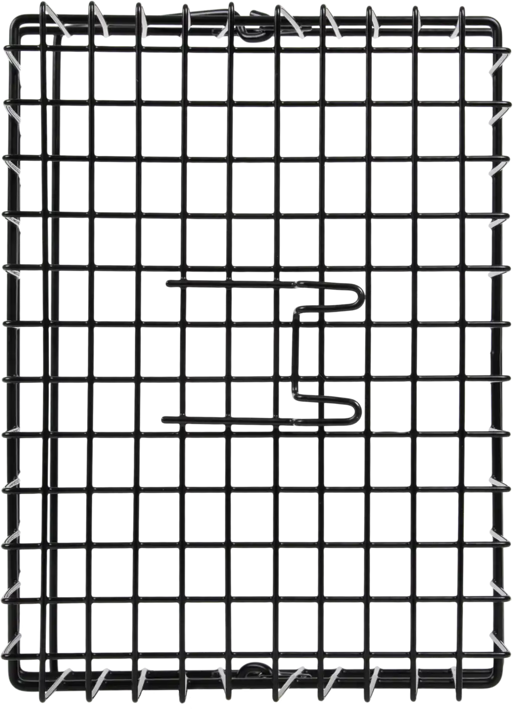 UNIX Cosetto Hinterradkorb  schwarz