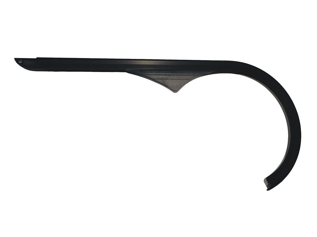 HORN Pedelec-Kettenschutz Catena A08 /42-44B Bosch bis 44 Zähne Alu-schwarz eloxiert