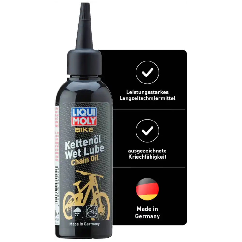 LIQUI MOLY  Bike Kettenöl Wet Lube 100 ml schwarz