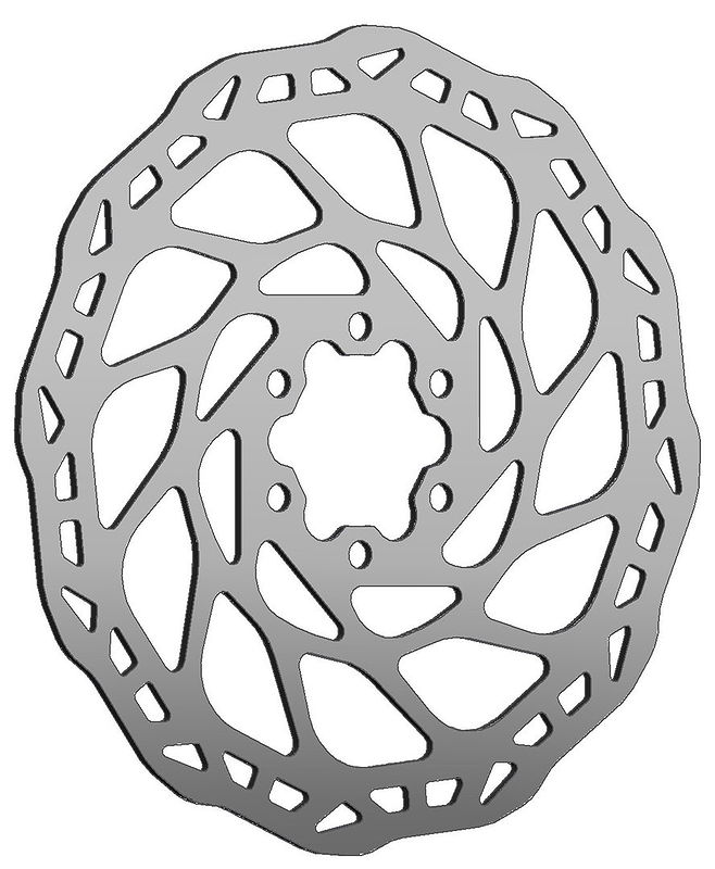 Esjot Bremsscheibe 6-Loch 160 mm  SB-Verpackung