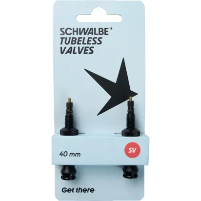 SCHWALBE TUBELESS VENTIL 40mm (2er Set)