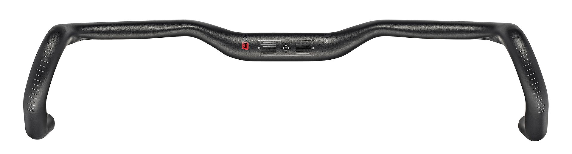 ergotec Gravel Lenker Explorer 20 440/532 mm schwarz sand. 5° 20 mm 31,8 mm AL 2014