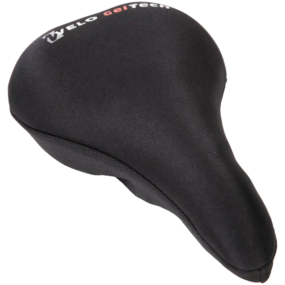 Velo MTB Gel Sattelbezug  schwarz