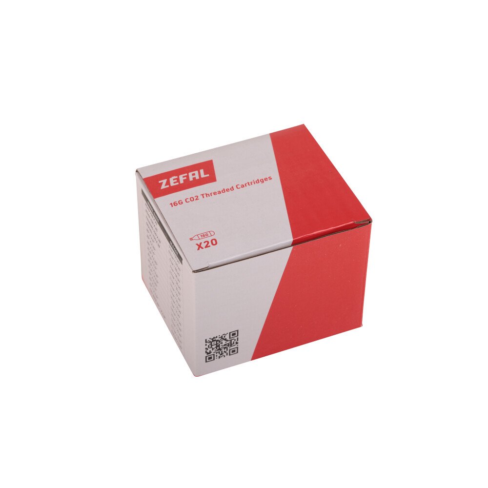 CO₂-Kartuschen 20 Stk. Karton 16 g