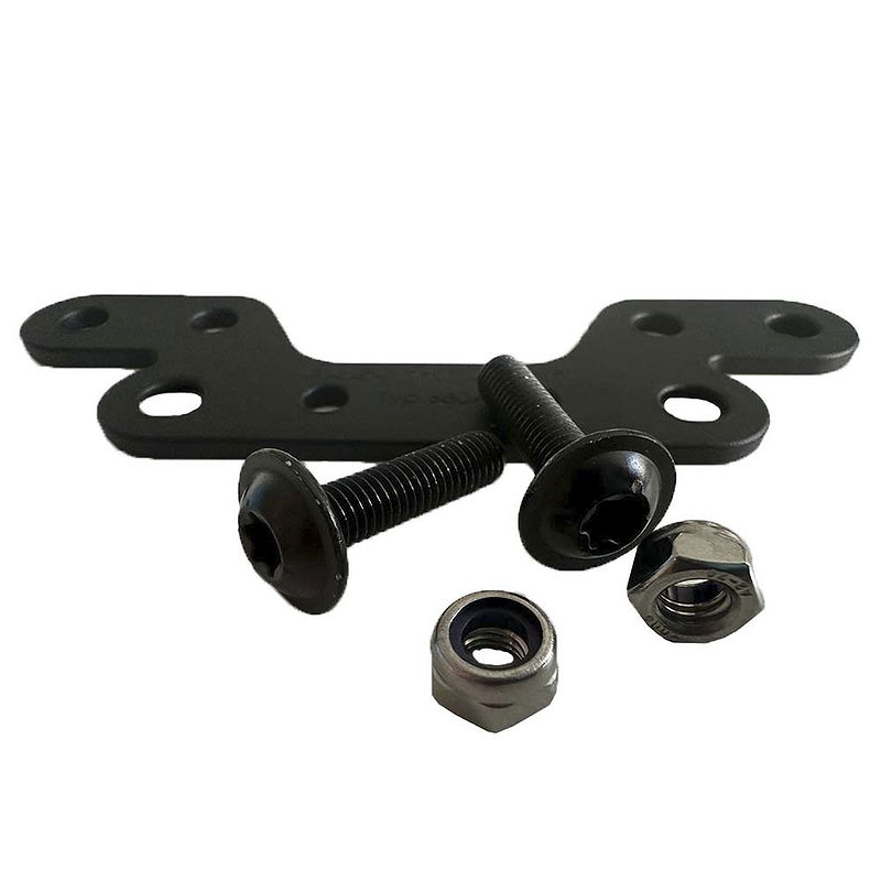 B&M Turntec Montage-Adapterplatte