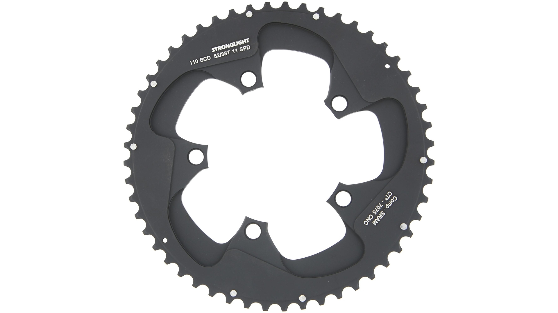 KETTENBL. SRAM RED/FORCE 22,110 MM 5 ARM 52Z.(38)
