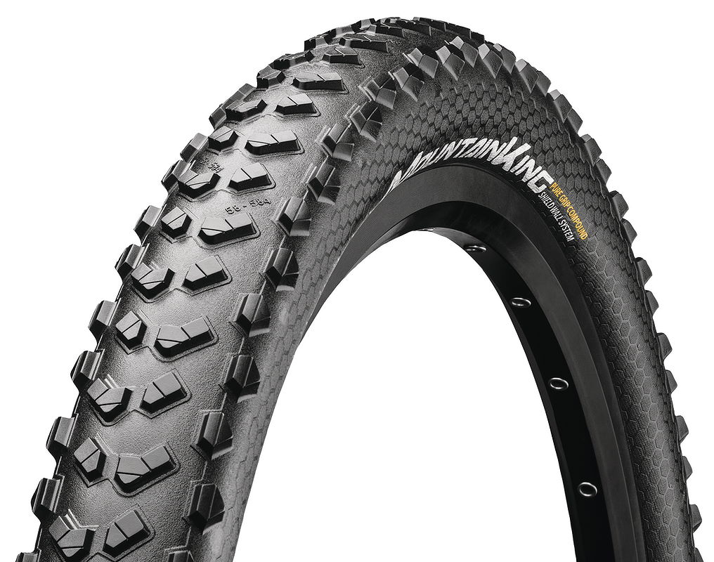 Continental Fahrradreifen Mountain King ShieldWall schwarz/schwarz Skin 58-622 29x2,30 0150294