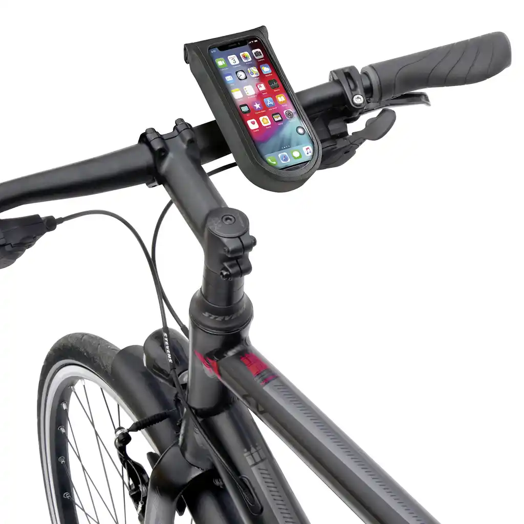 KLICKfix Phonebag Tour - S - schwarz