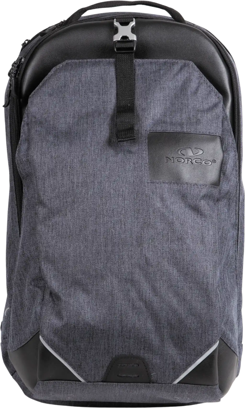 Norco Cadrick Rucksack Tasche mit KLICKfix Kompakt Schiene mit variabler Hakenposition tweed grey