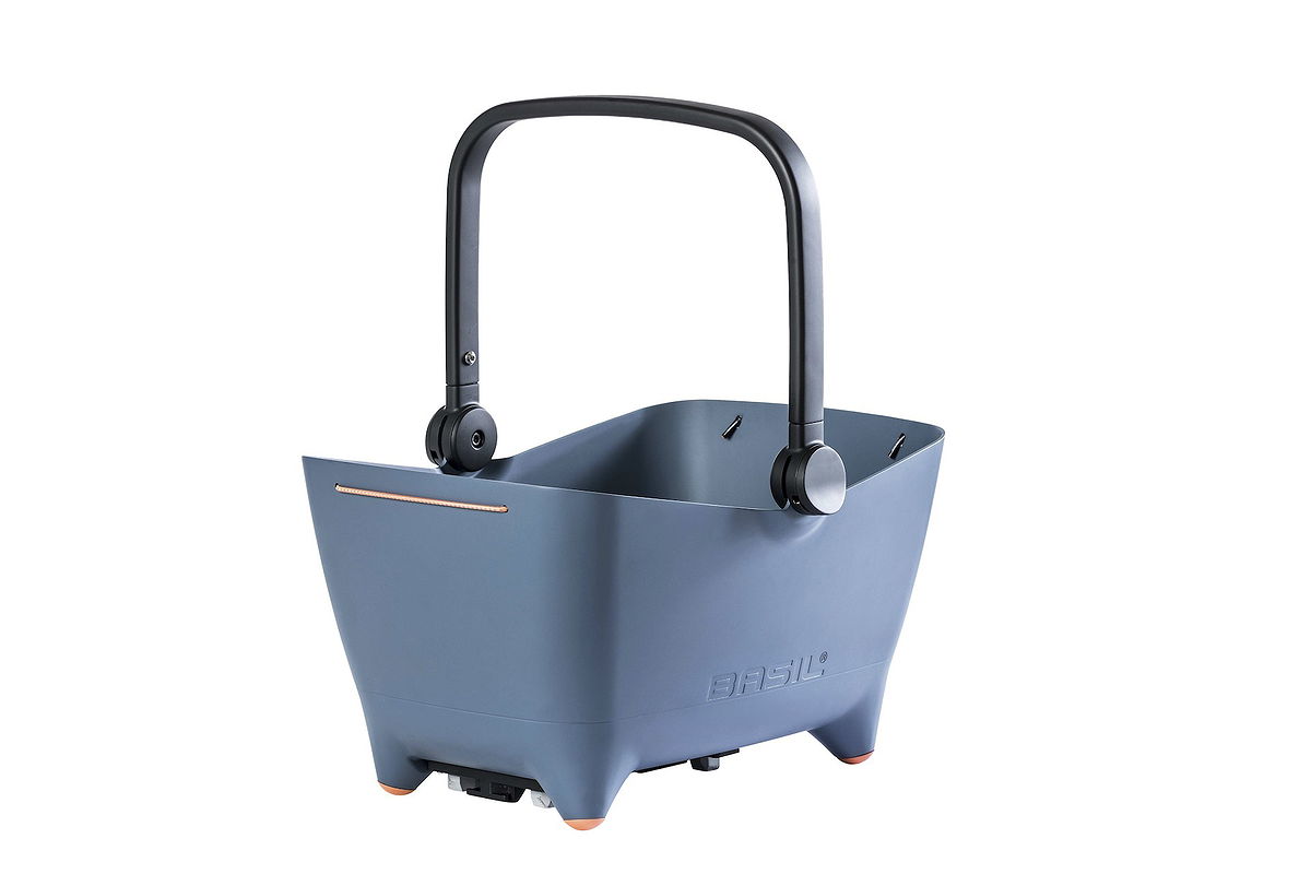 Basil HR-Tierkorb Buddy MIK 2.0 faded denim MIK 2.0