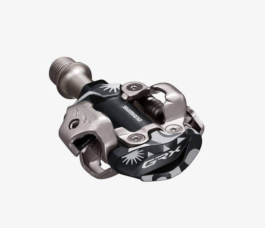 Shimano SPD Pedal GRX PDM8100UG schwarz EPDM8100UG SB-Verpackung