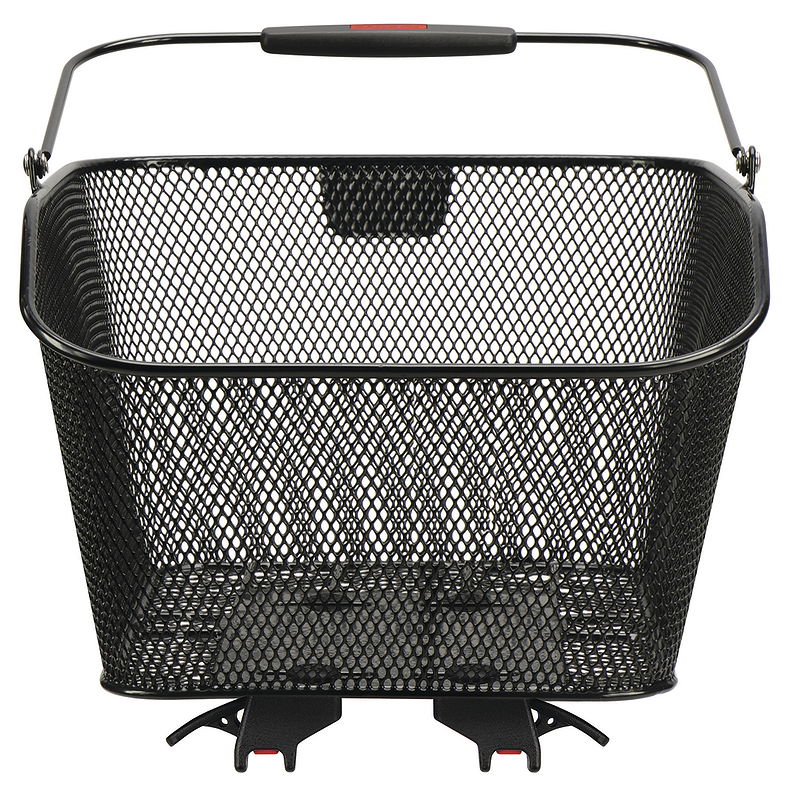 KLICKfix HR-Korb City Korb schwarz  KorbKlip