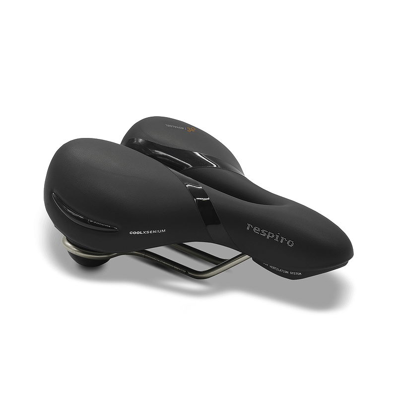 Selle Royal City Sattel Respiro Stracciatella Relaxed 90°  L256 x  B227 mm / 825 g Unisex Modell