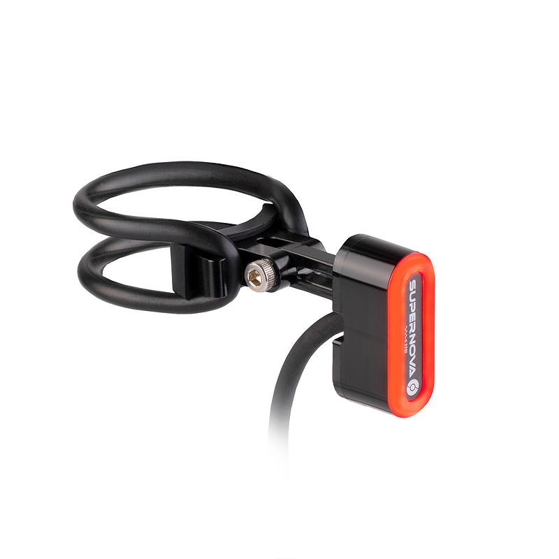 Supernova E-Bike Rücklicht Tail Light TL3 Mini  Montage an der Sattelstütze 6 Volt