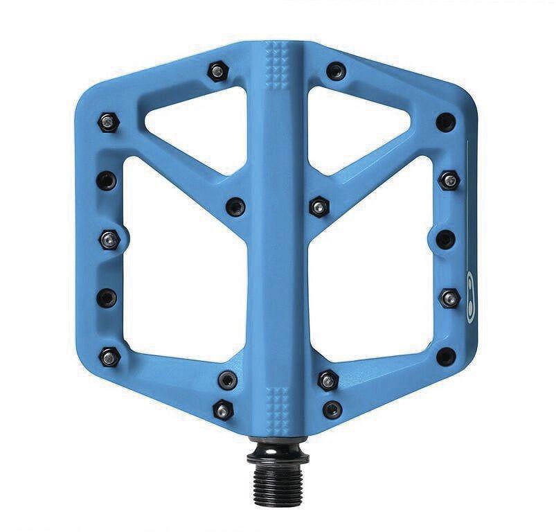 crankbrothers Plattformpedal Stamp 1 Large Größe L 43-49 blau  SB-Verpackung
