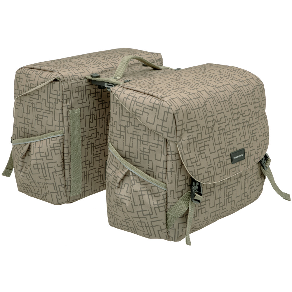 Doppelpacktasche Mondi Joy Double MIK Ivy Black