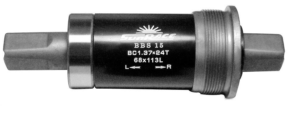 Sunrace Innenlager Cartridge Vierkant 68/113 mm