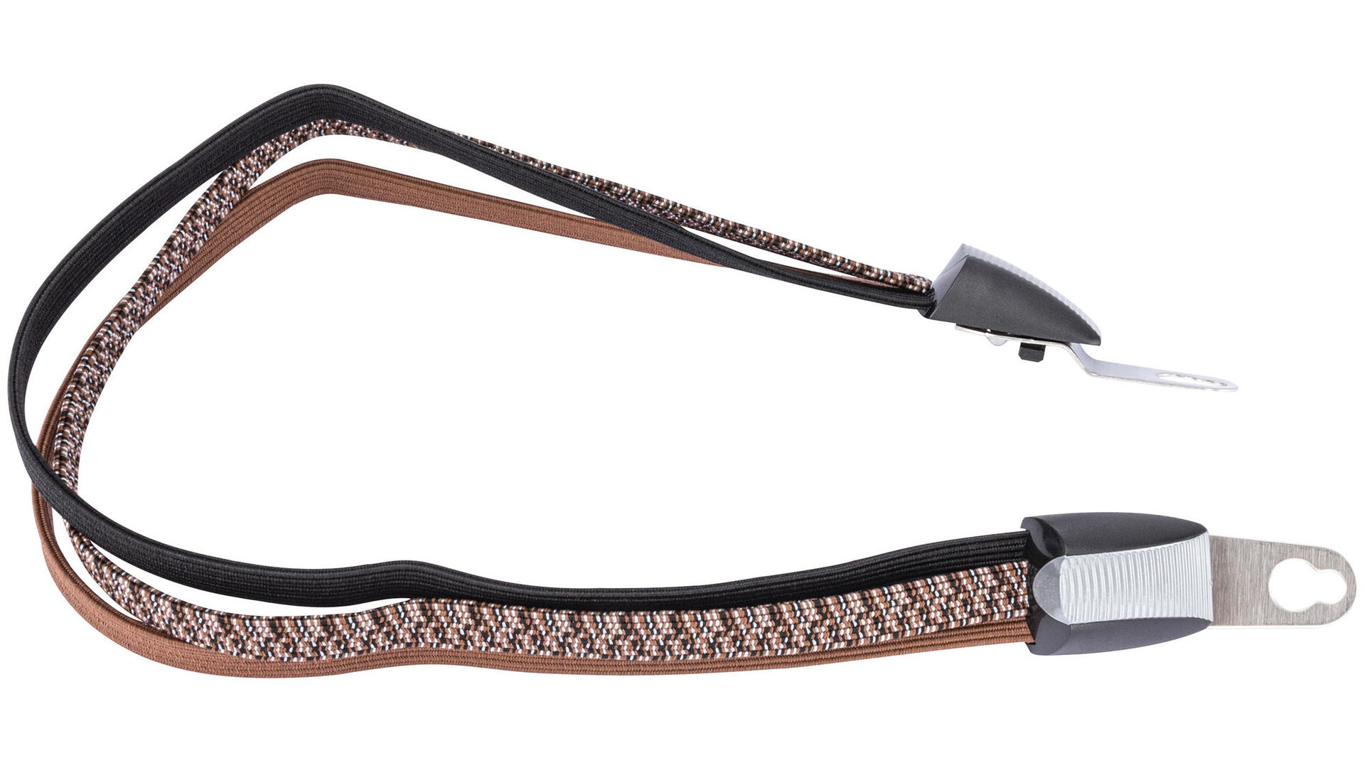 GEPAECKRIEMEN TRIO "RETRO LINE" MIT NIROBLECH