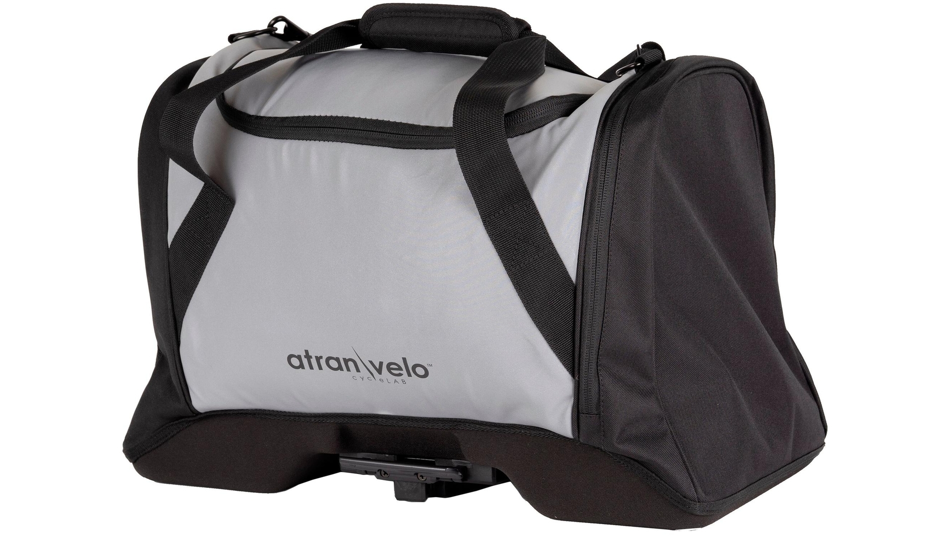 ATRAN SPORTTASCHE "PULSE" SCHWARZ GRAU