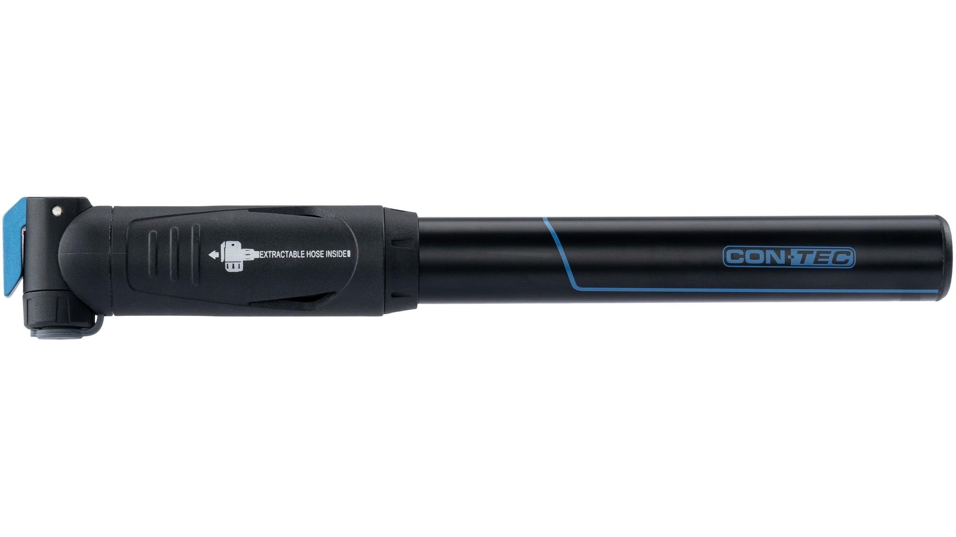 CT MINIPUMPE AIR SUPPORT FLEX SCHWARZ/BLAU