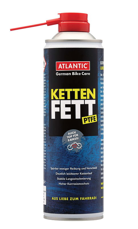 ATLANTIC Kettenfett mit PTFE 500 ml Sprühdose