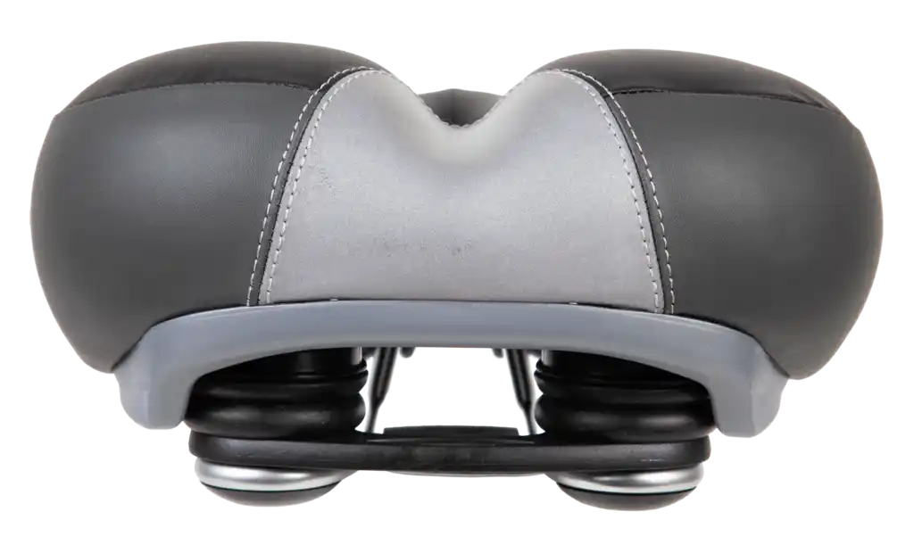 Velo Memory Foam Komfortsattel  schwarz