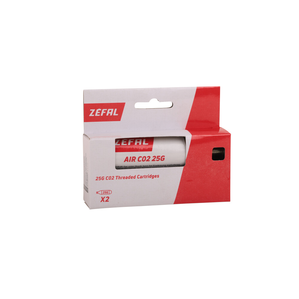 CO₂-Kartuschen 2 Stk. Blister 25 g