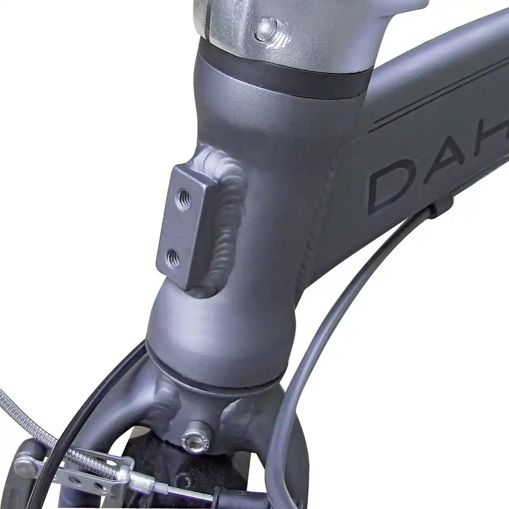 KLICKfix Lenker Adapter für Steuerrohr  schwarz