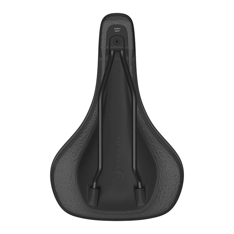 Ergon Touring Sattel ST Core Evo S/M Touring schwarz L272 x  B172 mm / 500 g Damen