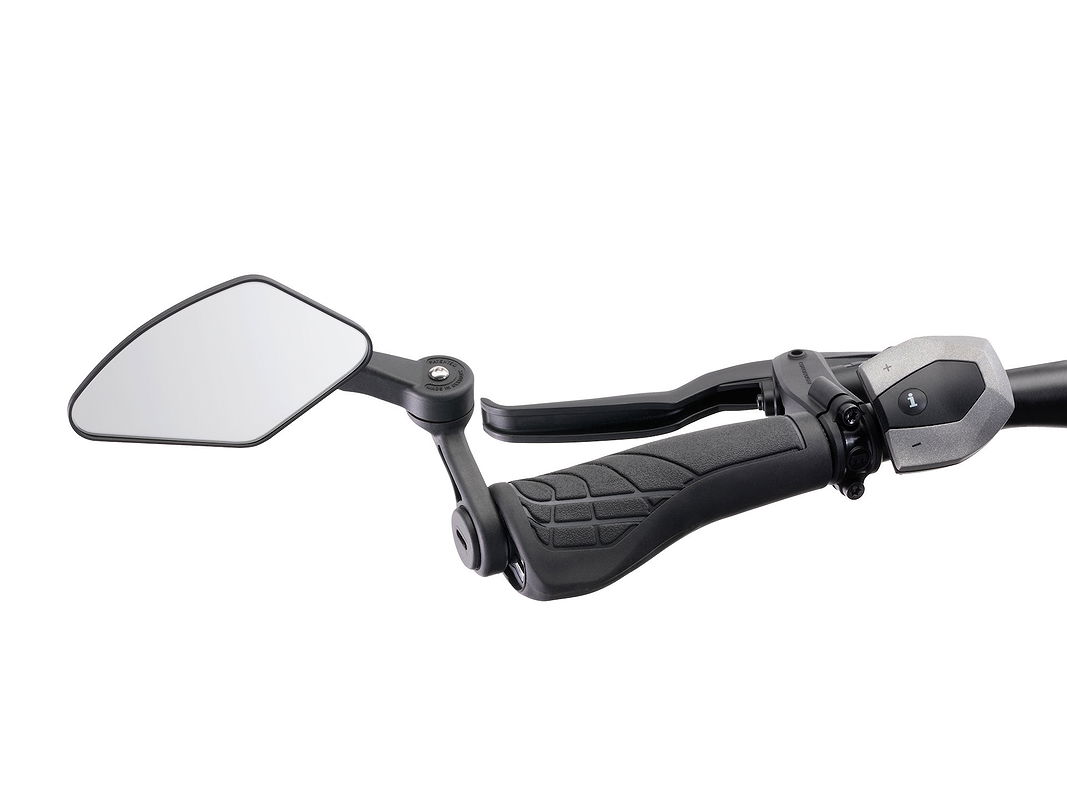 Krampe Lenkerspiegel KF Cross Typ B, klappbar Lenkerinnenklemmung, links/rechts