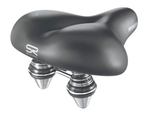 Selle Royal City Sattel Manhattan Relaxed 90°  L270 x  B245 mm / 1080 g Unisex  5112