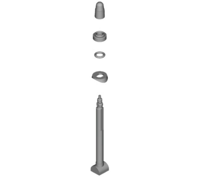 SHIMANO Ventil WH-RS710 C32 Tubeless