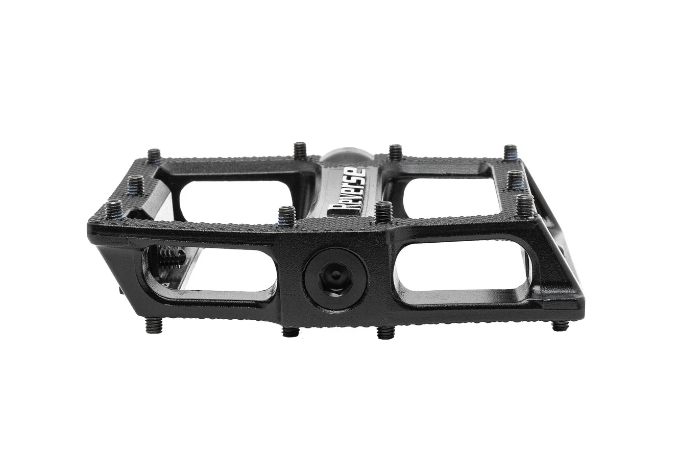 Reverse Plattformpedal Super Shape 3D V2 schwarz  SB-Verpackung
