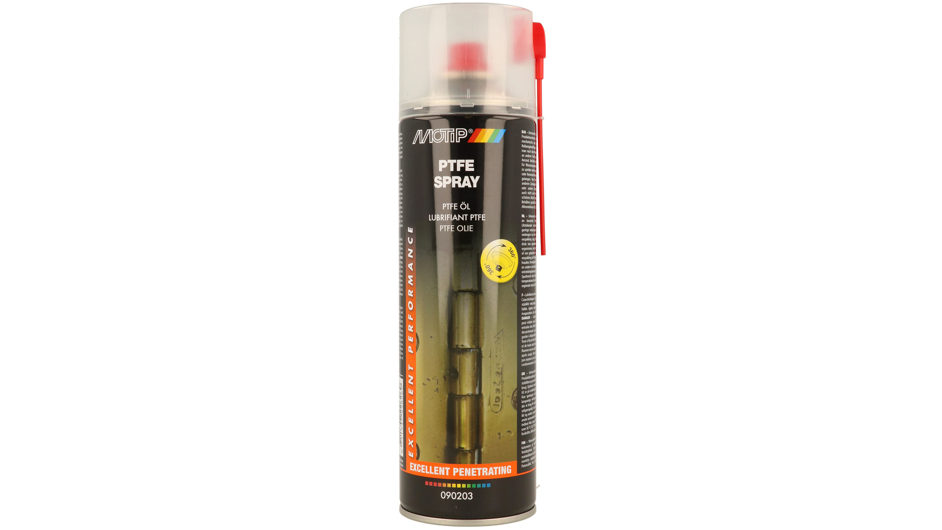MOTIP PTFE-SPRAY 500ML SPRUEHDOSE