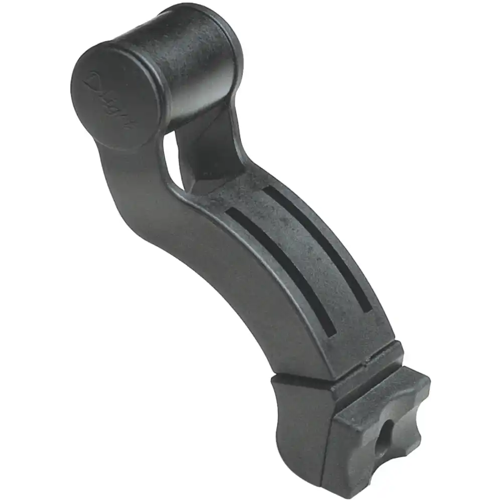 Mounty Fork-Adapter Lampenhalter schwarz