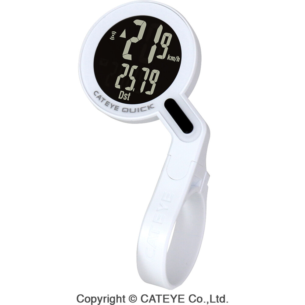 CATEYE Fahrradcomputer Quick Weiß