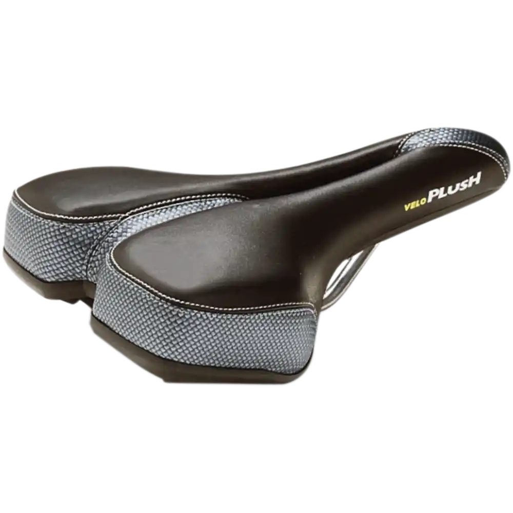 Velo V-Cut O-Zone Trekkingsattel  schwarz / grau/weiss