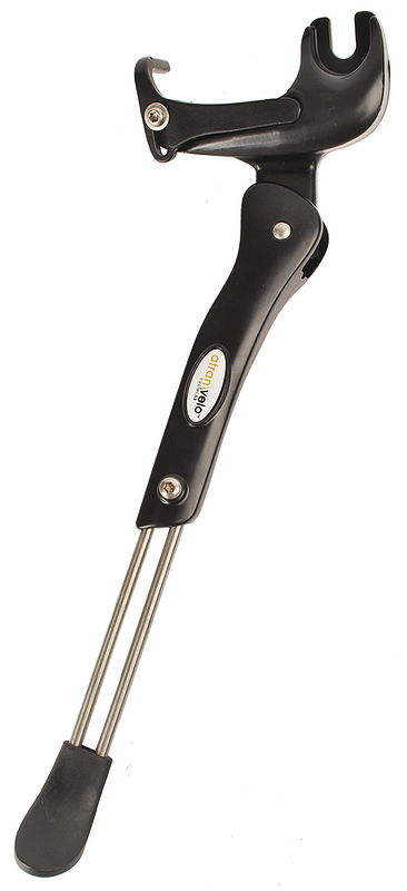 atran velo Hinterbauständer Stylo Rear schwarz 24"- 28"