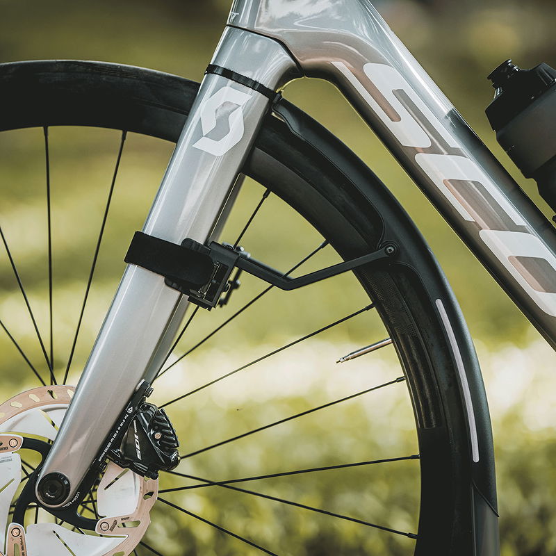 Topeak Schutzblech Set TetraFender R1/R2 schwarz 28"